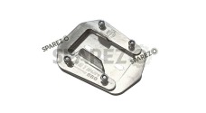 Royal Enfield Super Meteor 650 Stainless Steel Side Stand Base Extender  - SPAREZO
